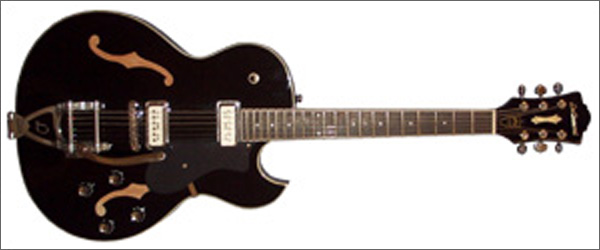 Dearmond Starfire Special Black