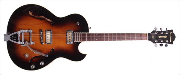 Dearmond Starfire Special Sunburst