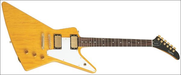 Epiphone Explorer Korina