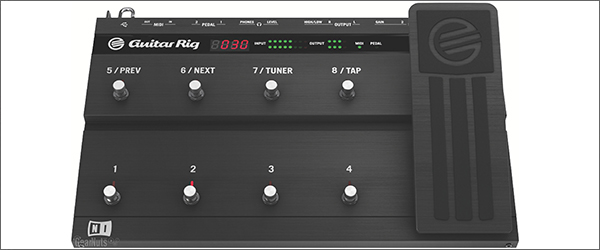 Native Instruments Guitar Rig Kontrol 3