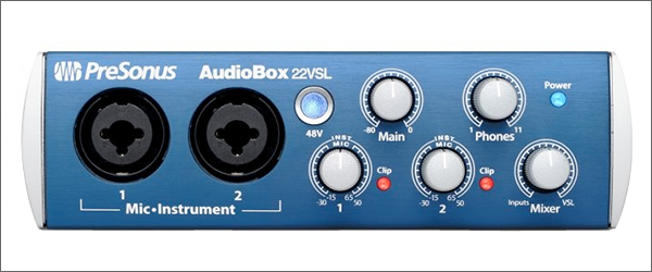 PreSonus AudioBox 22VSL