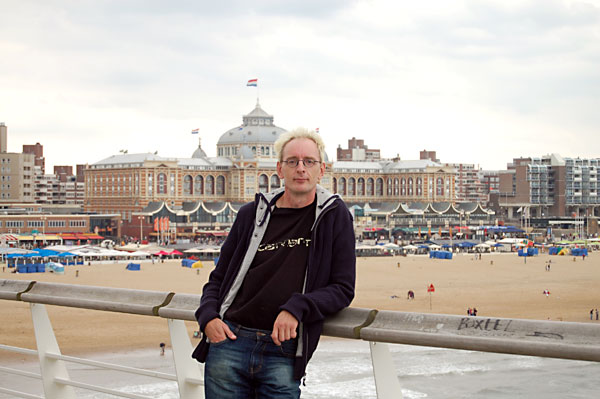 Op de pier in Scheveningen